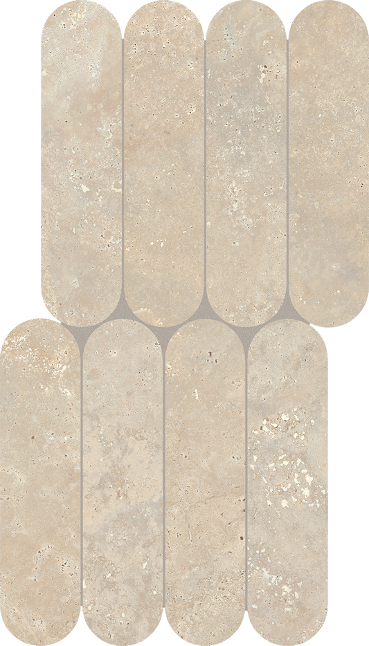 Keope Trevi Walnut Biscuits 28,5x55,5 Silky