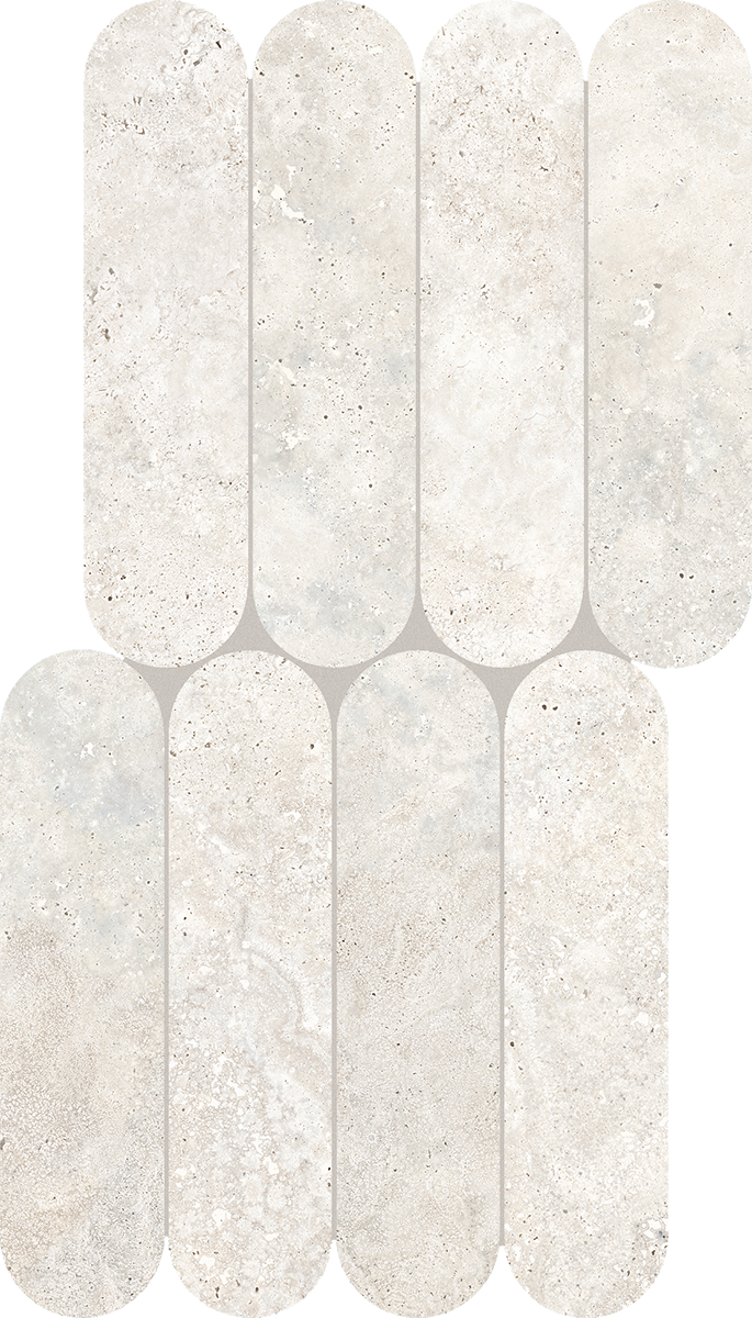 Keope Trevi White Biscuits 28,5x55,5 Silky