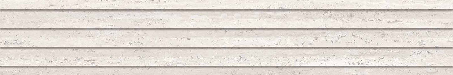 Keope Trevi White Plissè 3D 18,4x120 Silky