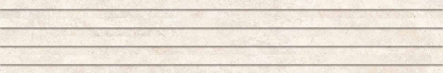 Keope Trevi Cross Ivory Plissè 3D 18,4x120 Spazzolato R10