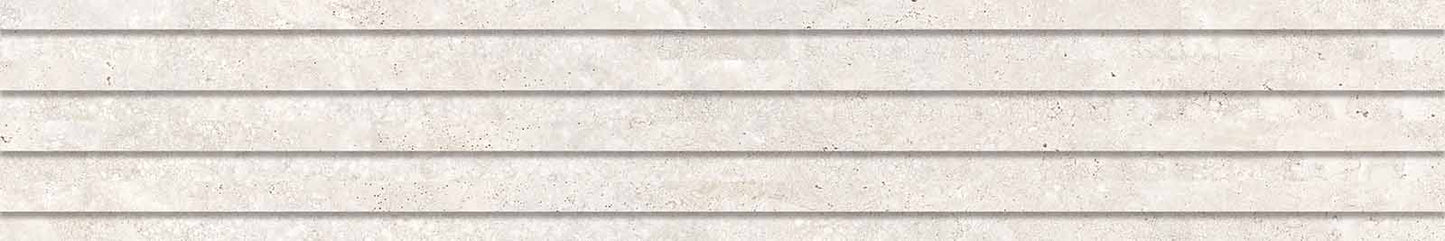 Keope Trevi Cross White Plissè 3D 18,4x120 Spazzolato R10