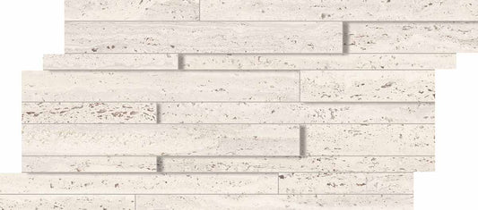 Keope Trevi Ivory Mosaico Multispessore 30x60 Silky