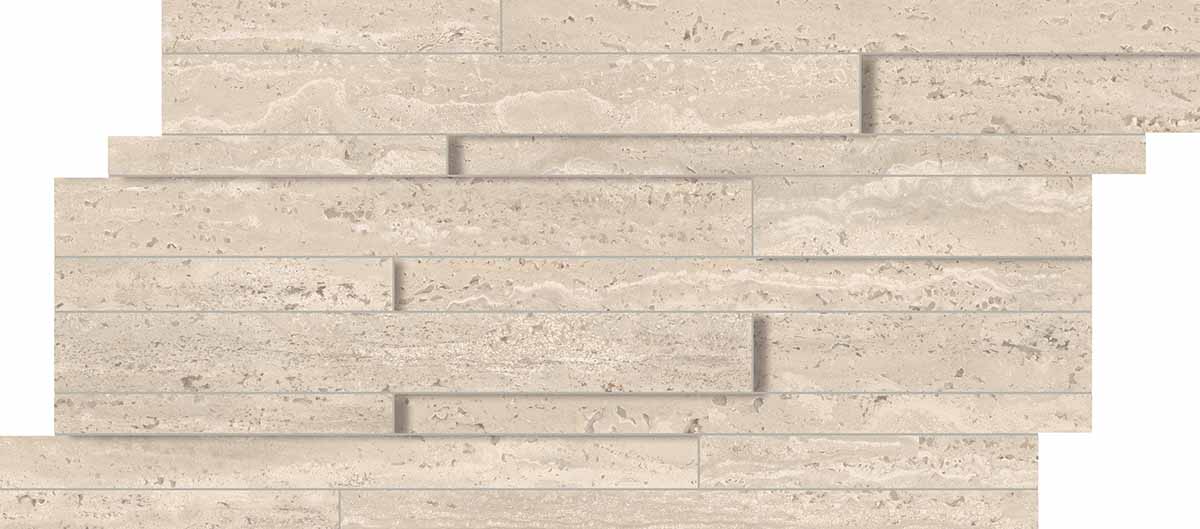 Keope Trevi Walnut Mosaico Multispessore 30x60 Silky
