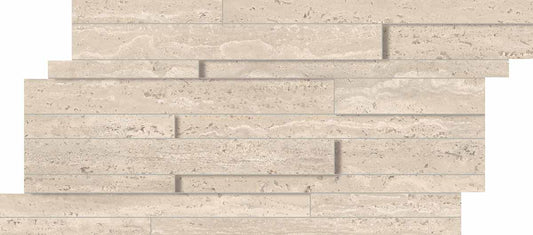 Keope Trevi Walnut Mosaico Multispessore 30x60 Silky