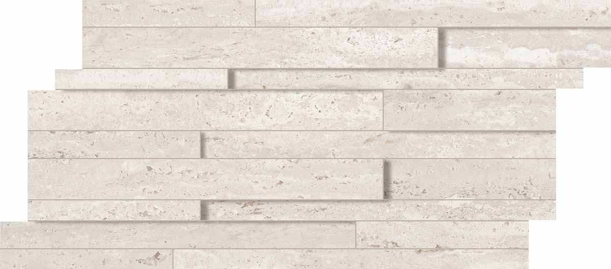 Keope Trevi Pearl Mosaico Multispessore 30x60 Silky
