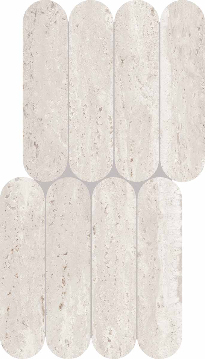 Keope Trevi Cross Pearl Biscuits 28,5x55,5 Spazzolato R10