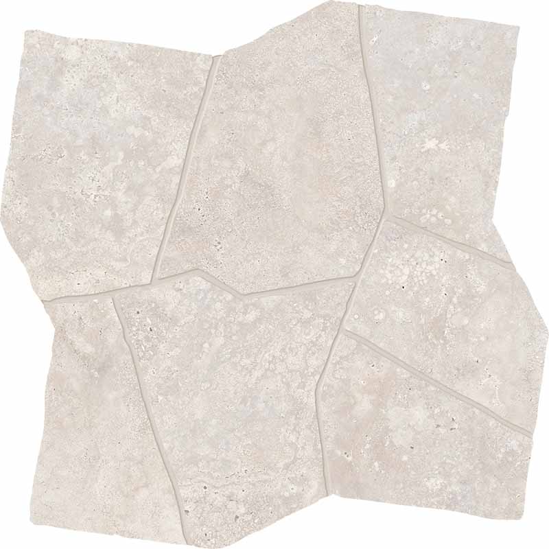 Keope Trevi Cross Pearl Palladiana 50x50 Strutturato R11