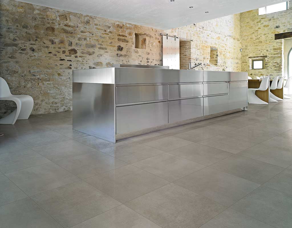 Industrial Steel 120x240 naturale - Gres Porcellanato di Florim - Prezzo solo €162! Compra ora su CEGO CERAMICHE