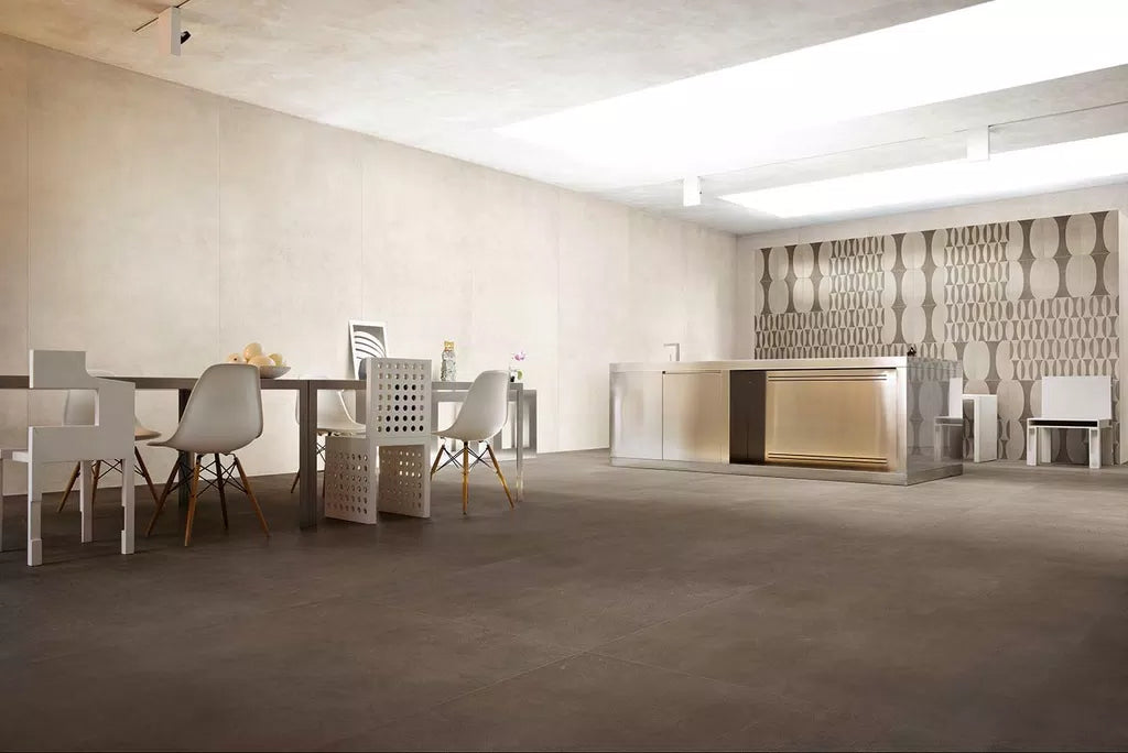 Industrial Taupe 160x160 naturale - Gres Porcellanato di Florim - Prezzo solo €230! Compra ora su CEGO CERAMICHE