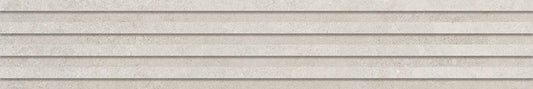 Keope Grace Silver Plisse 3D 18,4x120 Spazzolato R10