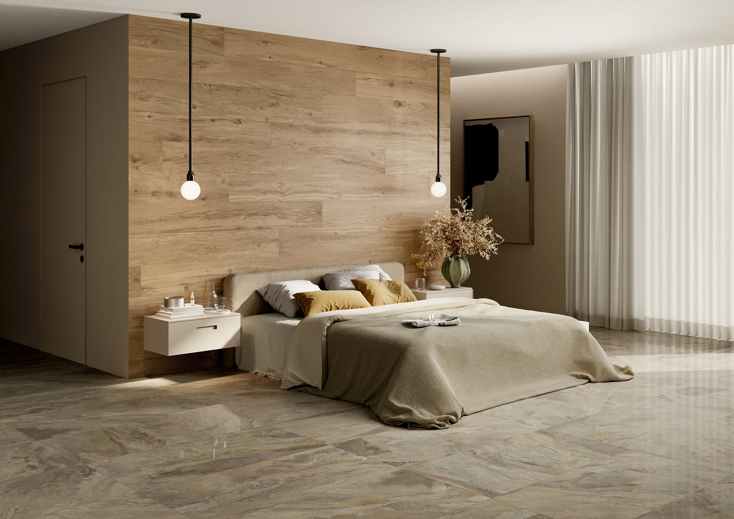 Deep Stone Beige 120x280 Lappato - Gres Porcellanato di LA FABBRICA AVA - Prezzo solo €253.13! Compra ora su CEGO CERAMICHE