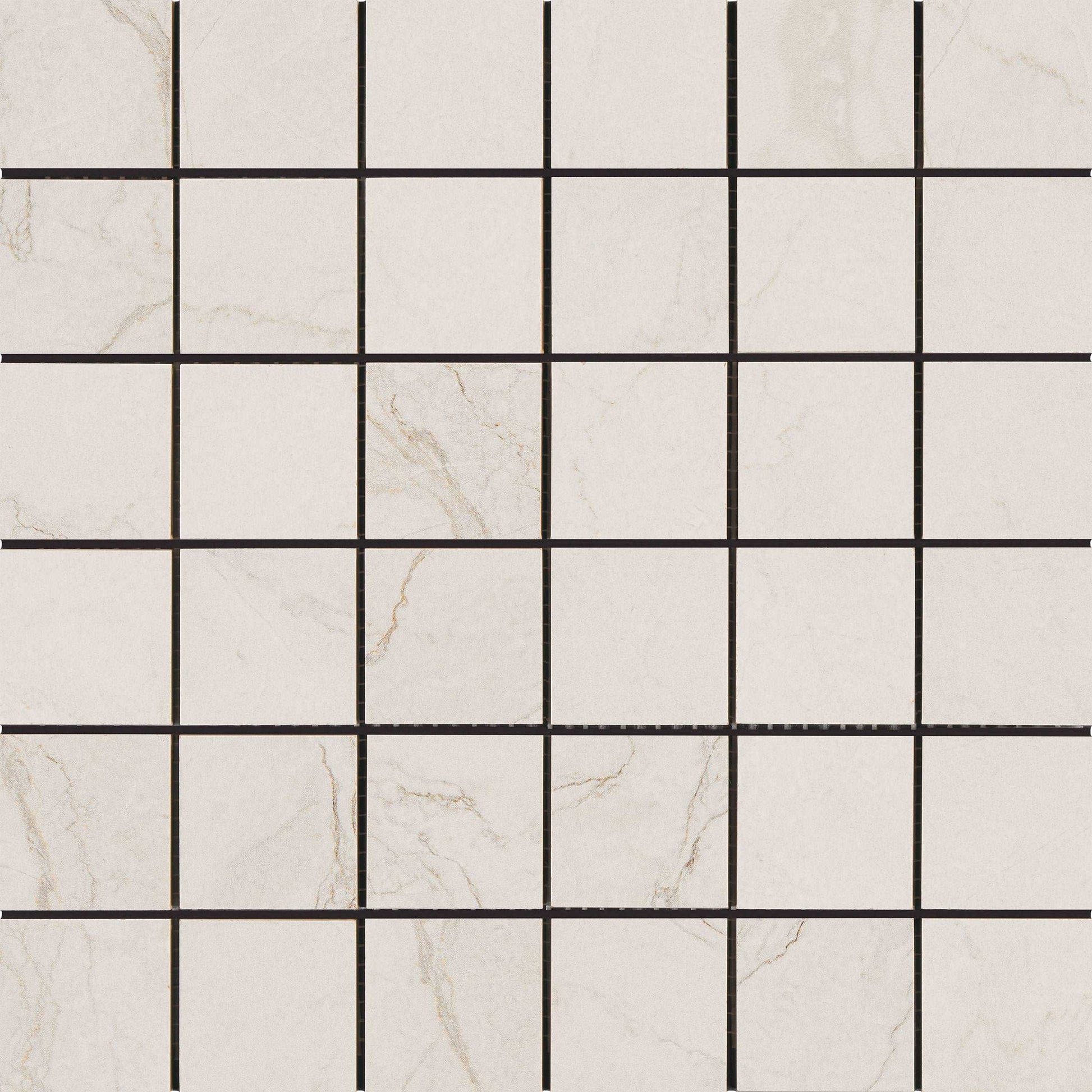 Blogheri Stone White Mosaico 30x30 - Gres Porcellanato di LA FABBRICA AVA - Prezzo solo €41! Compra ora su CEGO CERAMICHE