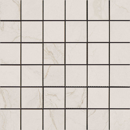 Blogheri Stone White Mosaico 30x30 - Gres Porcellanato di LA FABBRICA AVA - Prezzo solo €41! Compra ora su CEGO CERAMICHE