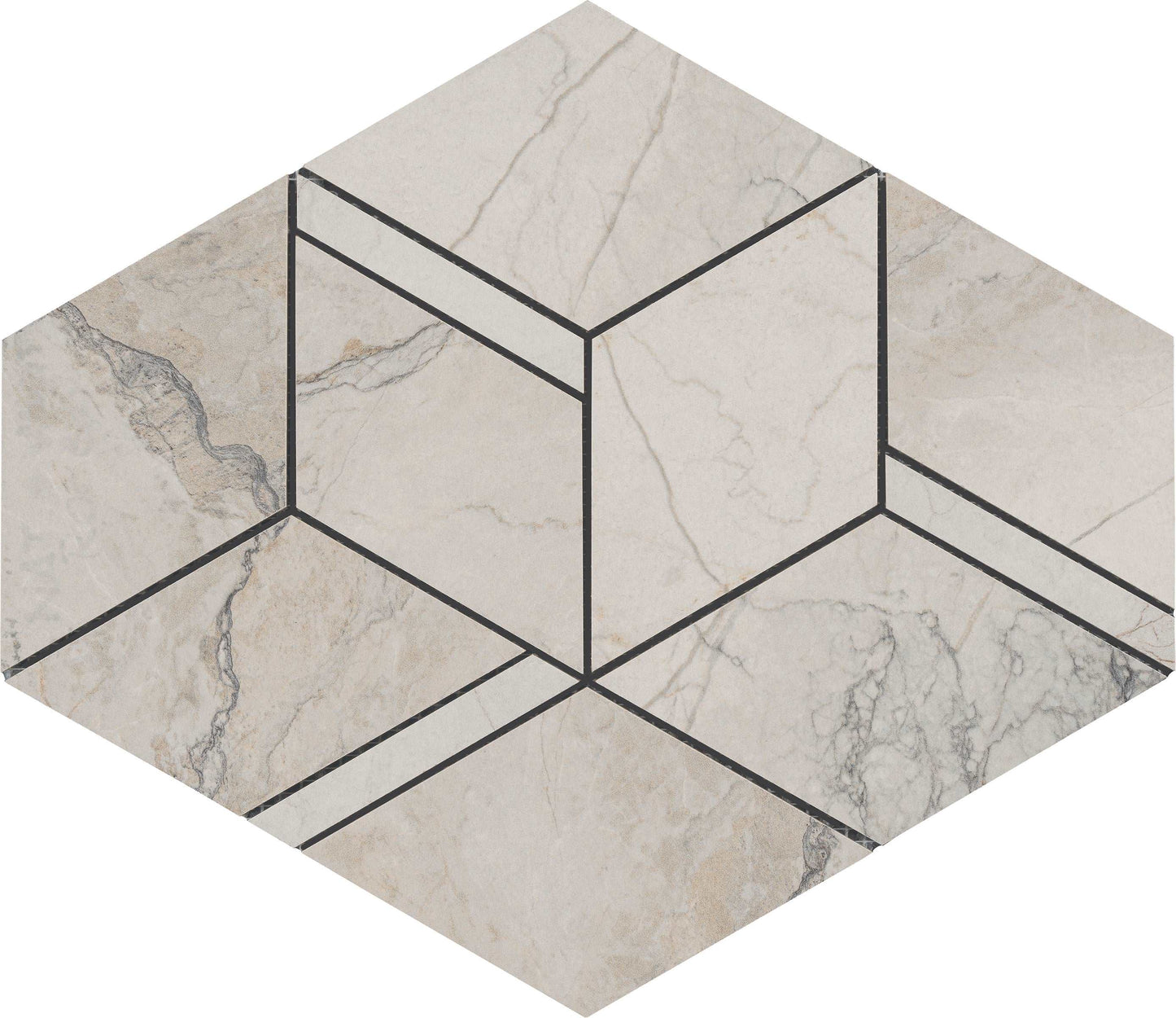 Blogheri Stone Natural Rombo 37x22 - Gres Porcellanato di LA FABBRICA AVA - Prezzo solo €60! Compra ora su CEGO CERAMICHE