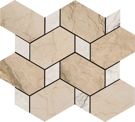 Blogheri Stone Beige Tex 30x26 - Gres Porcellanato di LA FABBRICA AVA - Prezzo solo €80! Compra ora su CEGO CERAMICHE