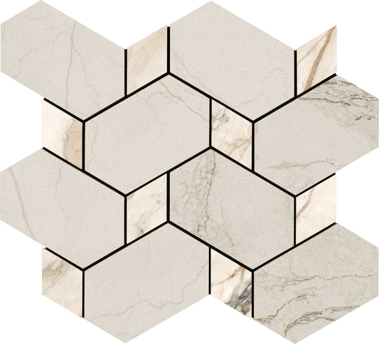 Blogheri Stone White Tex 30x26 - Gres Porcellanato di LA FABBRICA AVA - Prezzo solo €80! Compra ora su CEGO CERAMICHE