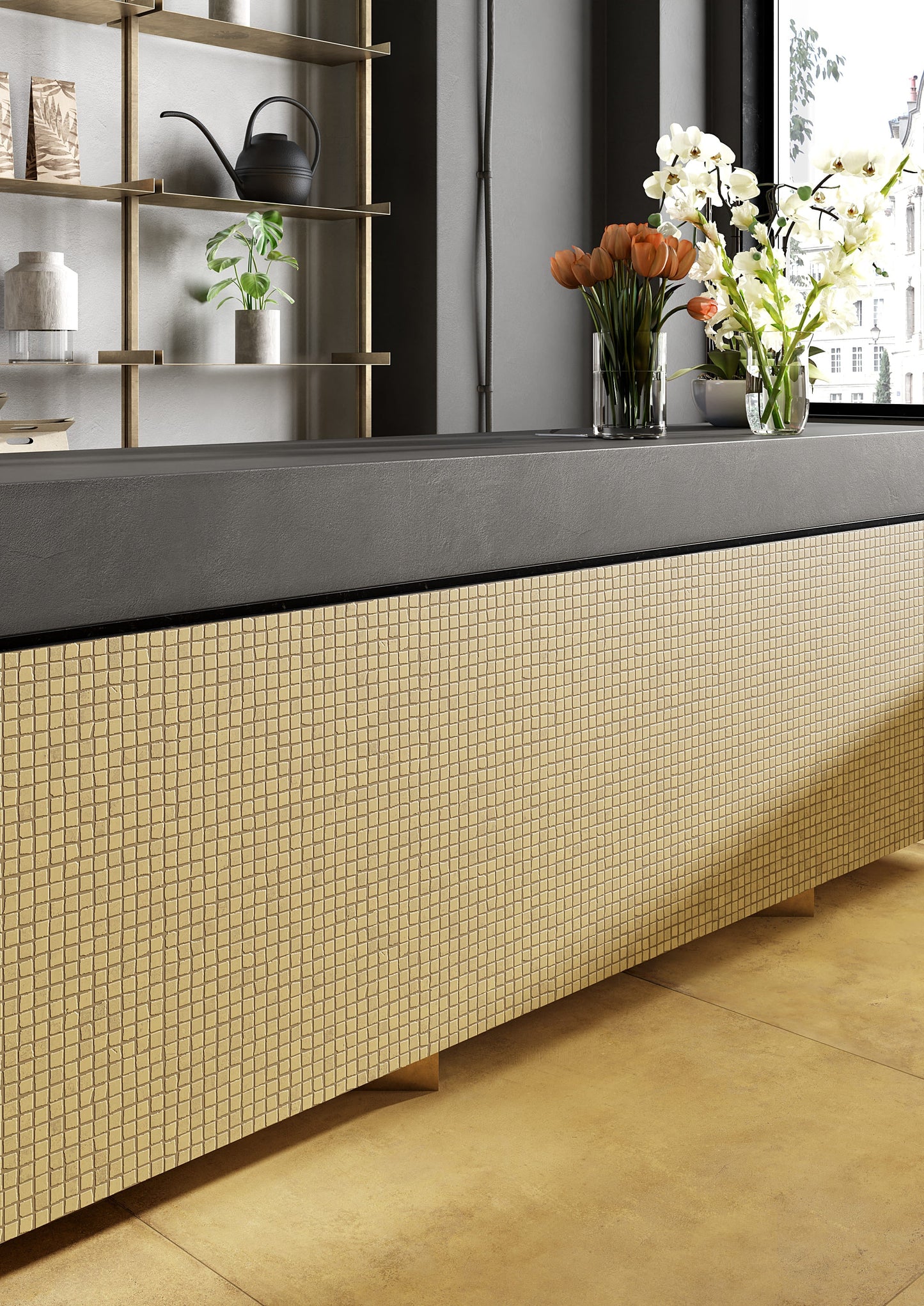 Hurban Ocra Mosaico 30x30 nat - Gres Porcellanato di LA FABBRICA AVA - Prezzo solo €42.50! Compra ora su CEGO CERAMICHE