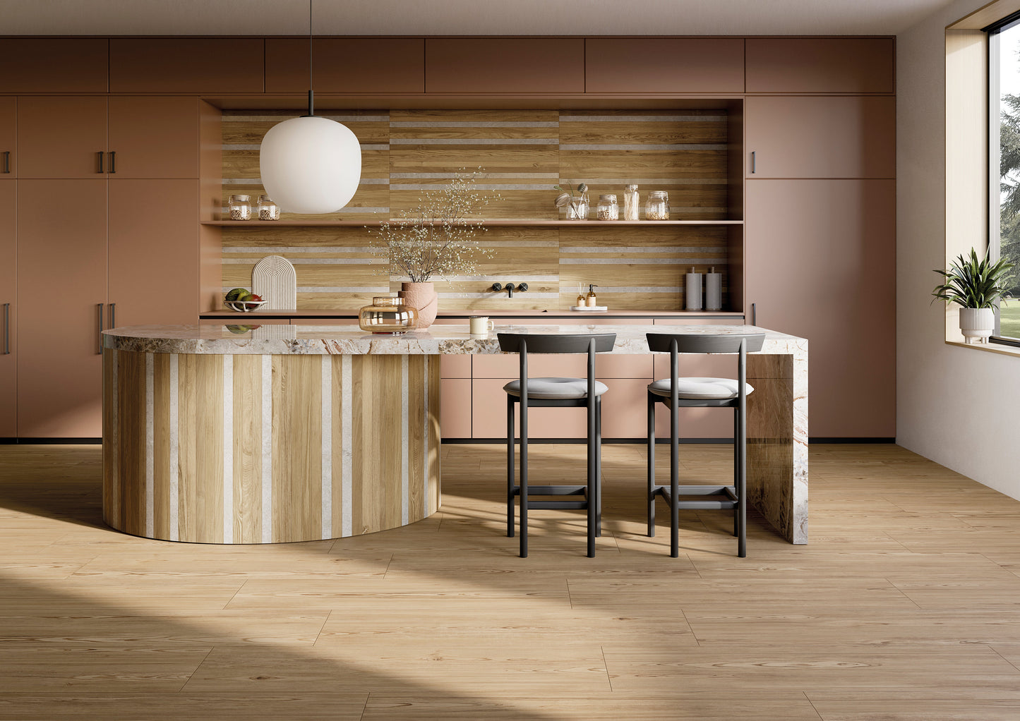 Honey wood Larice 20x120 - Gres Porcellanato di LA FABBRICA AVA - Prezzo solo €26! Compra ora su CEGO CERAMICHE