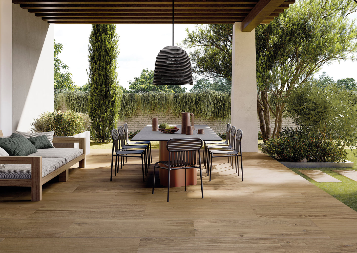 Honey wood MIX 3 ESSENZE  40x120 sp 20mm esterno - Gres Porcellanato di LA FABBRICA AVA - Prezzo solo €53.36! Compra ora su CEGO CERAMICHE