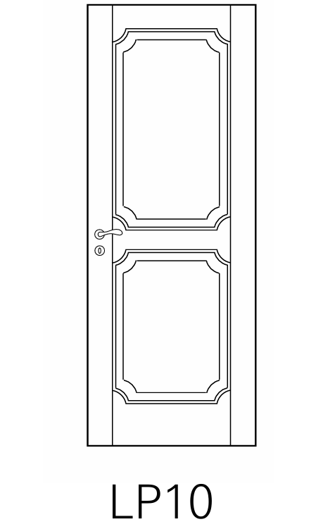 Bertolotto Pantoclassica - Plana Argento (scorrevole esterno muro su binario)