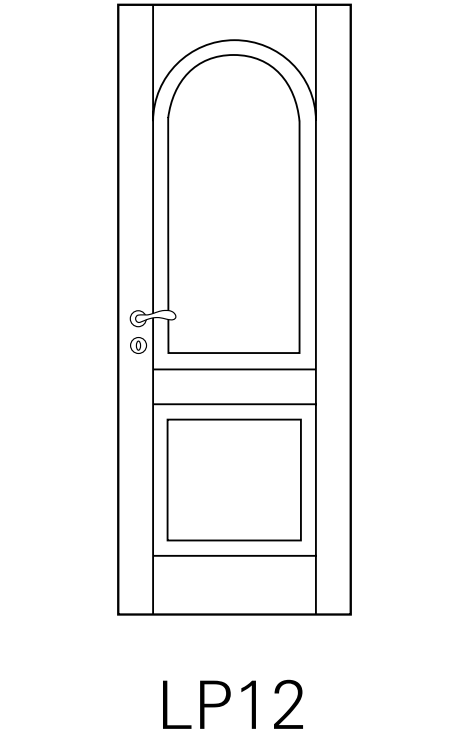 Bertolotto Pantoquadra - Phantom Scorrevole