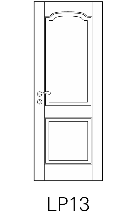 Bertolotto Pantoclassica - Battente