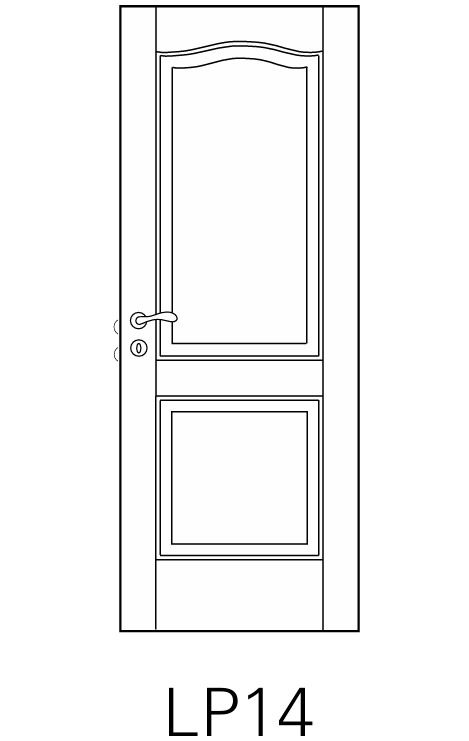 Bertolotto Pantoclassica - Plana Argento (scorrevole esterno muro su binario)