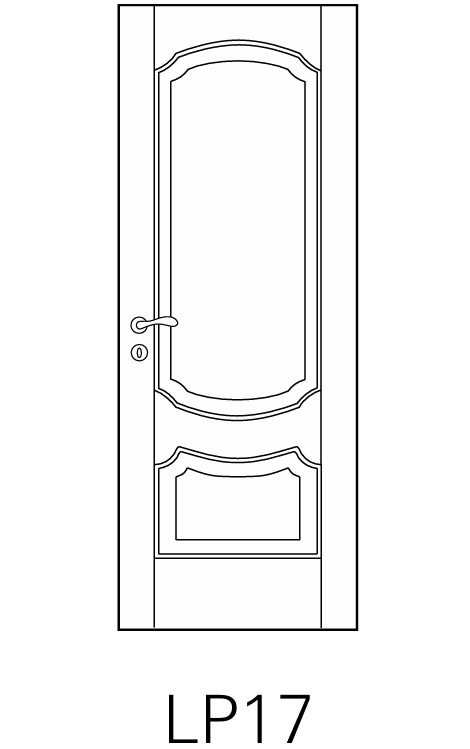 Bertolotto Pantoclassica - Plana Argento (scorrevole esterno muro su binario)