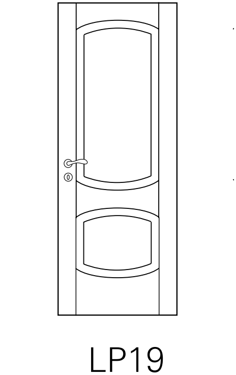 Bertolotto Pantoquadra - Phantom Scorrevole