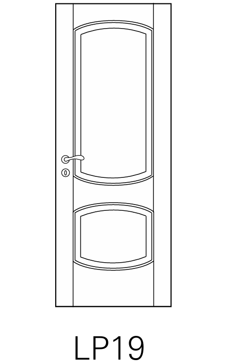 Bertolotto Pantoclassica - Plana Argento (scorrevole esterno muro su binario)