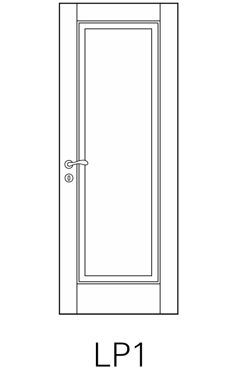 Bertolotto Pantoclassica - Battente