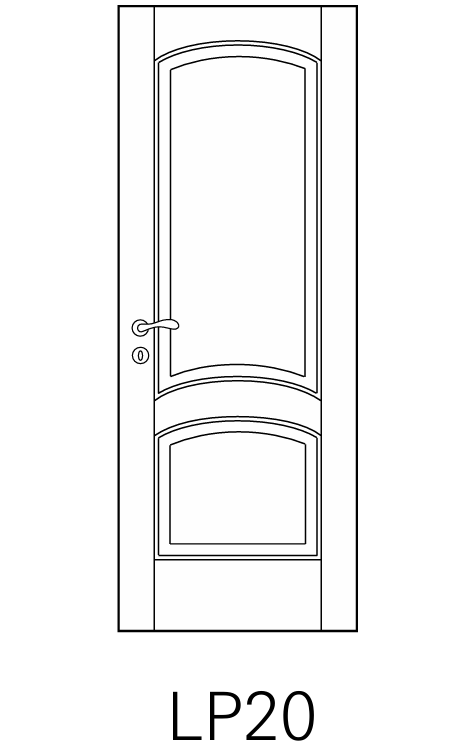 Bertolotto Pantoclassica - Scorrevole a scomparsa