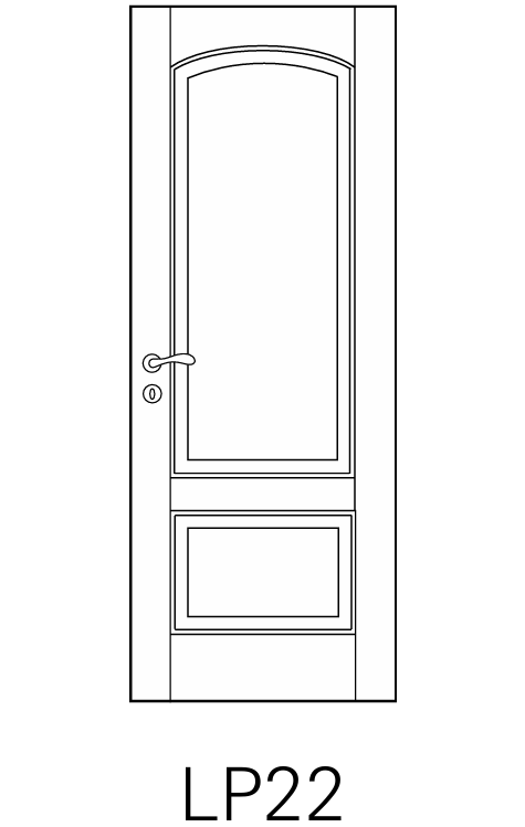 Bertolotto Pantoclassica - Plana Argento (scorrevole esterno muro su binario)