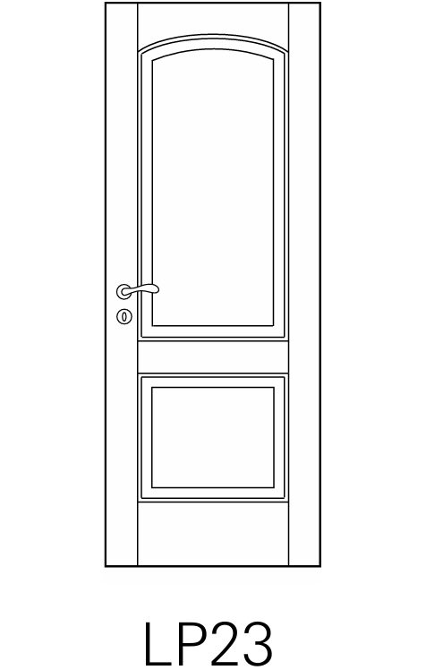 Bertolotto Pantoclassica - Scorrevole a scomparsa