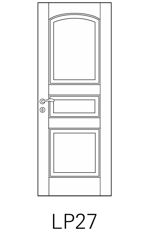 Bertolotto Pantoclassica - Scorrevole a scomparsa