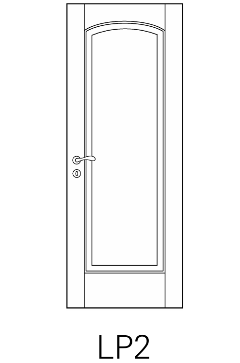 Bertolotto Pantoclassica - Scorrevole a scomparsa