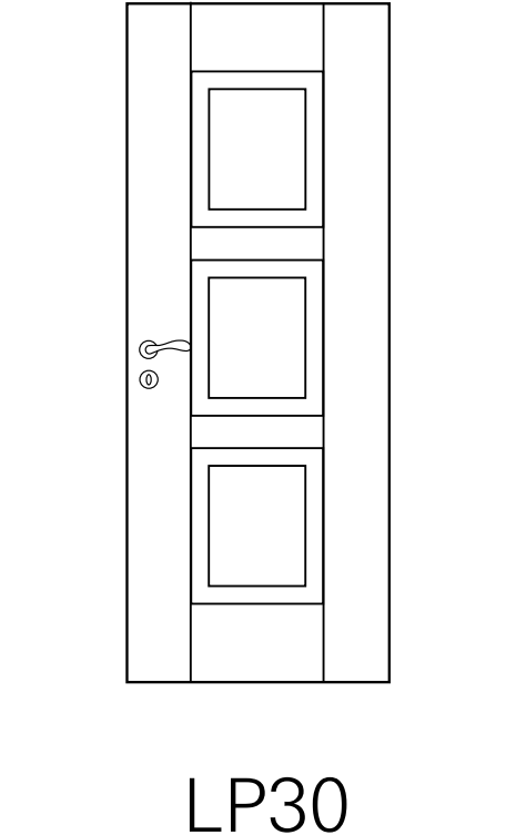 Bertolotto Pantoquadra - Plana Argento (scorrevole esterno muro su binario)