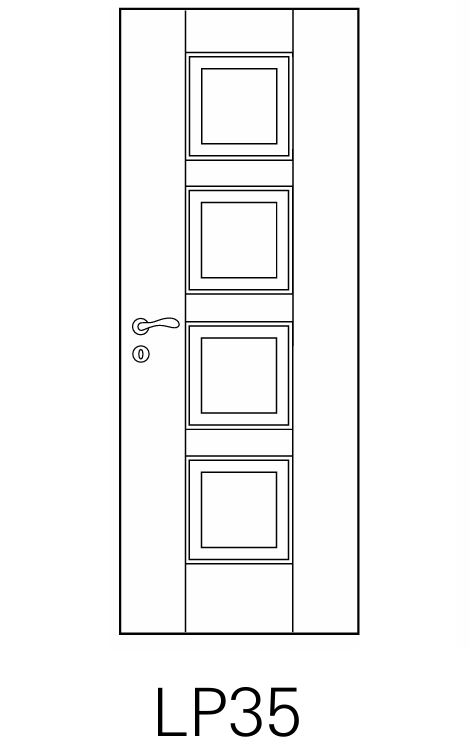 Bertolotto Pantoclassica - Plana Argento (scorrevole esterno muro su binario)