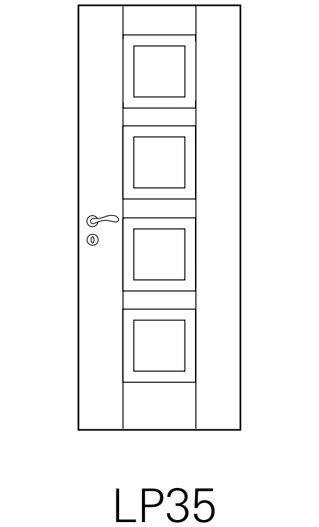 Bertolotto Pantoquadra - Battente