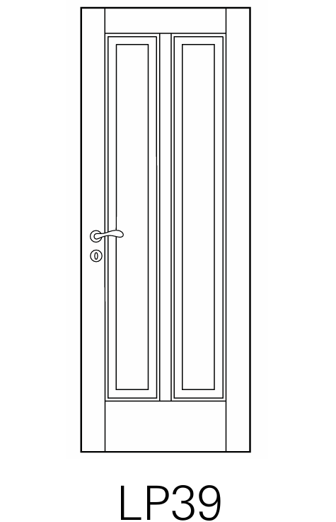 Bertolotto Pantoclassica - Battente