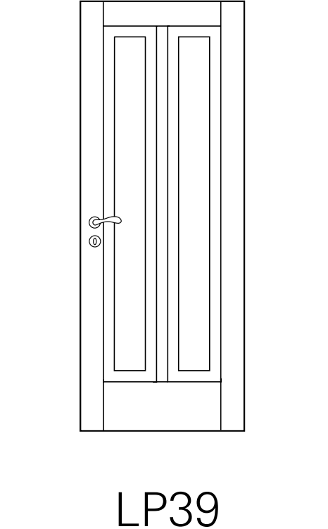 Bertolotto Pantoquadra - Plana Argento (scorrevole esterno muro su binario)