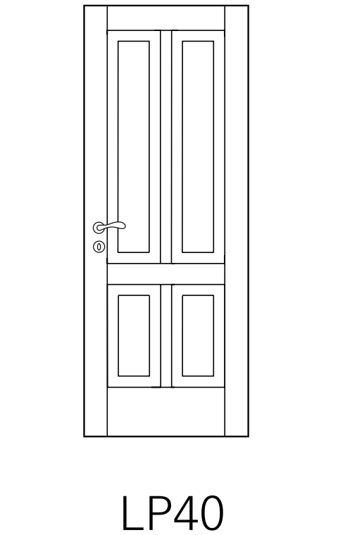 Bertolotto Pantoquadra - Plana Argento (scorrevole esterno muro su binario)