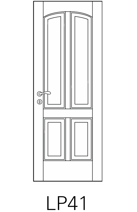 Bertolotto Pantoclassica - Plana Argento (scorrevole esterno muro su binario)