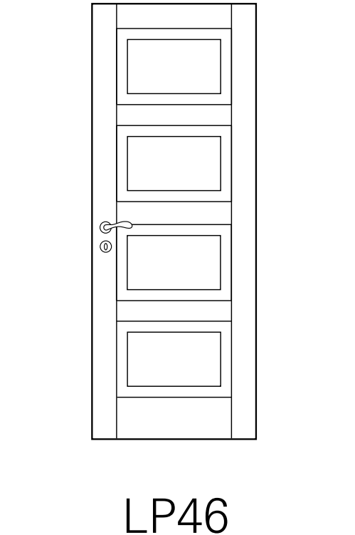 Bertolotto Pantoquadra - Plana Argento (scorrevole esterno muro su binario)