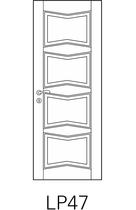 Bertolotto Pantoclassica - Scorrevole a scomparsa