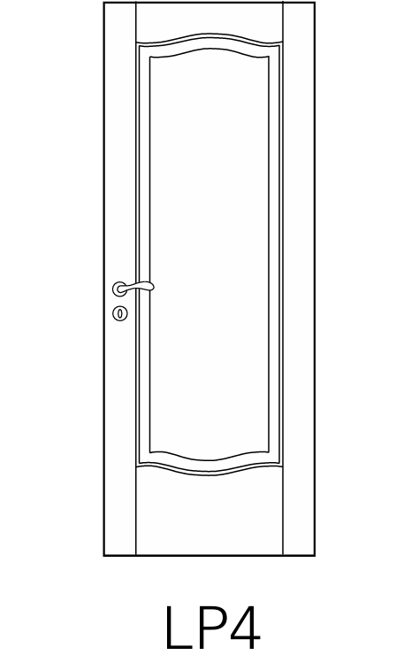 Bertolotto Pantoclassica - Plana Argento (scorrevole esterno muro su binario)