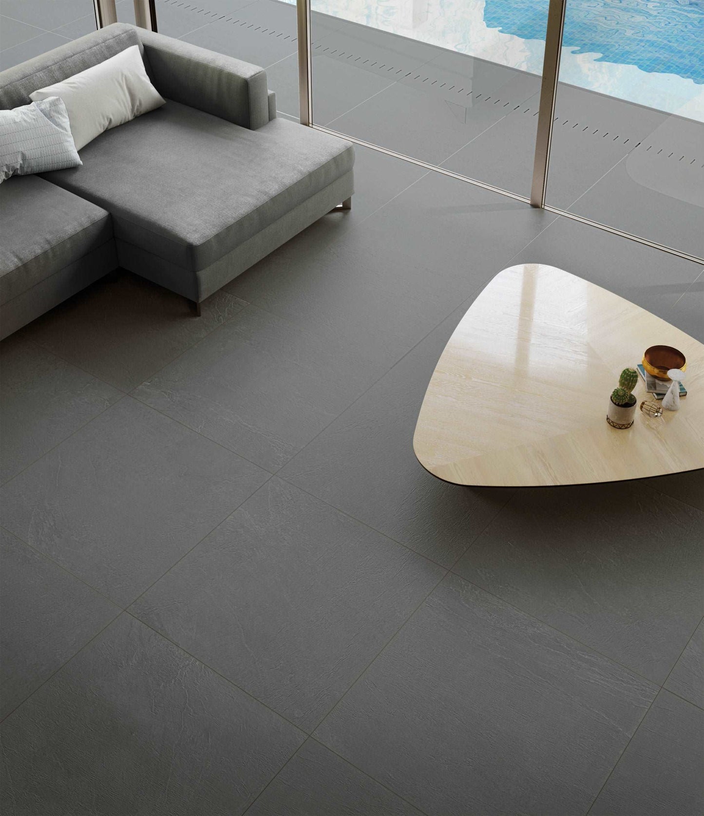 Ardesia Grigio 60x120 GRIP-R11 - Gres Porcellanato di LA FABBRICA AVA - Prezzo solo €47.99! Compra ora su CEGO CERAMICHE