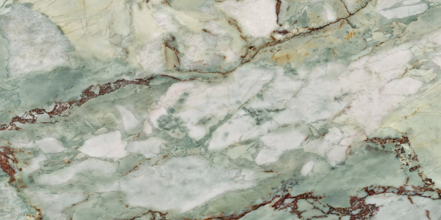 La Fabbrica AVA Green Sunset 60x120 Lappato