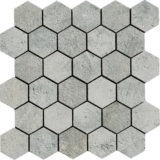 Jungle Stone Gravel Esagona 28x29 Naturale - Gres Porcellanato di LA FABBRICA AVA - Prezzo solo €112.60! Compra ora su CEGO CERAMICHE