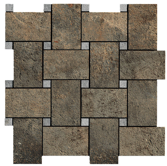 Jungle Stone Wild Intreccio 30x30 Naturale - Gres Porcellanato di LA FABBRICA AVA - Prezzo solo €60.40! Compra ora su CEGO CERAMICHE